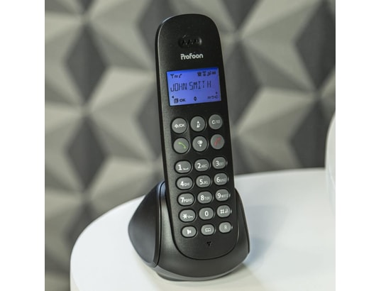 PROFOON - Adaptateur Lightning Téléphone dect pdx-320 ensemble double noir