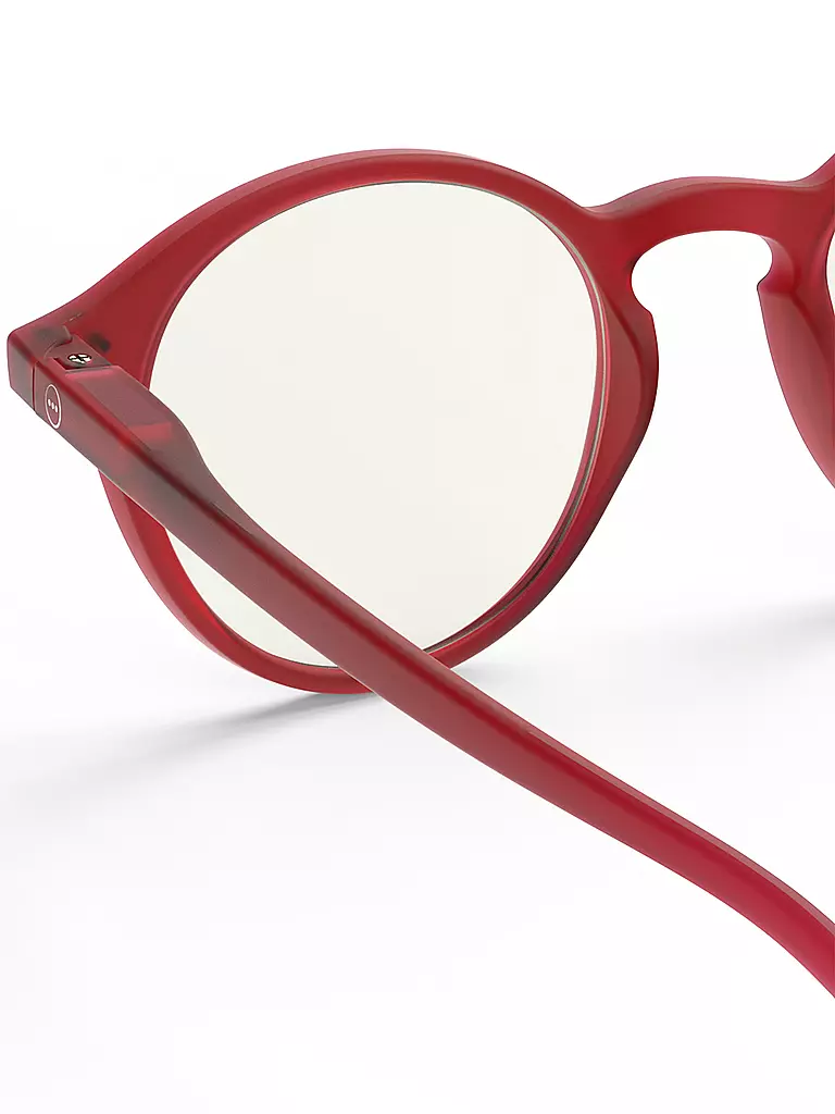 IZIPIZI Lesebrille SCREEN READING #D rot