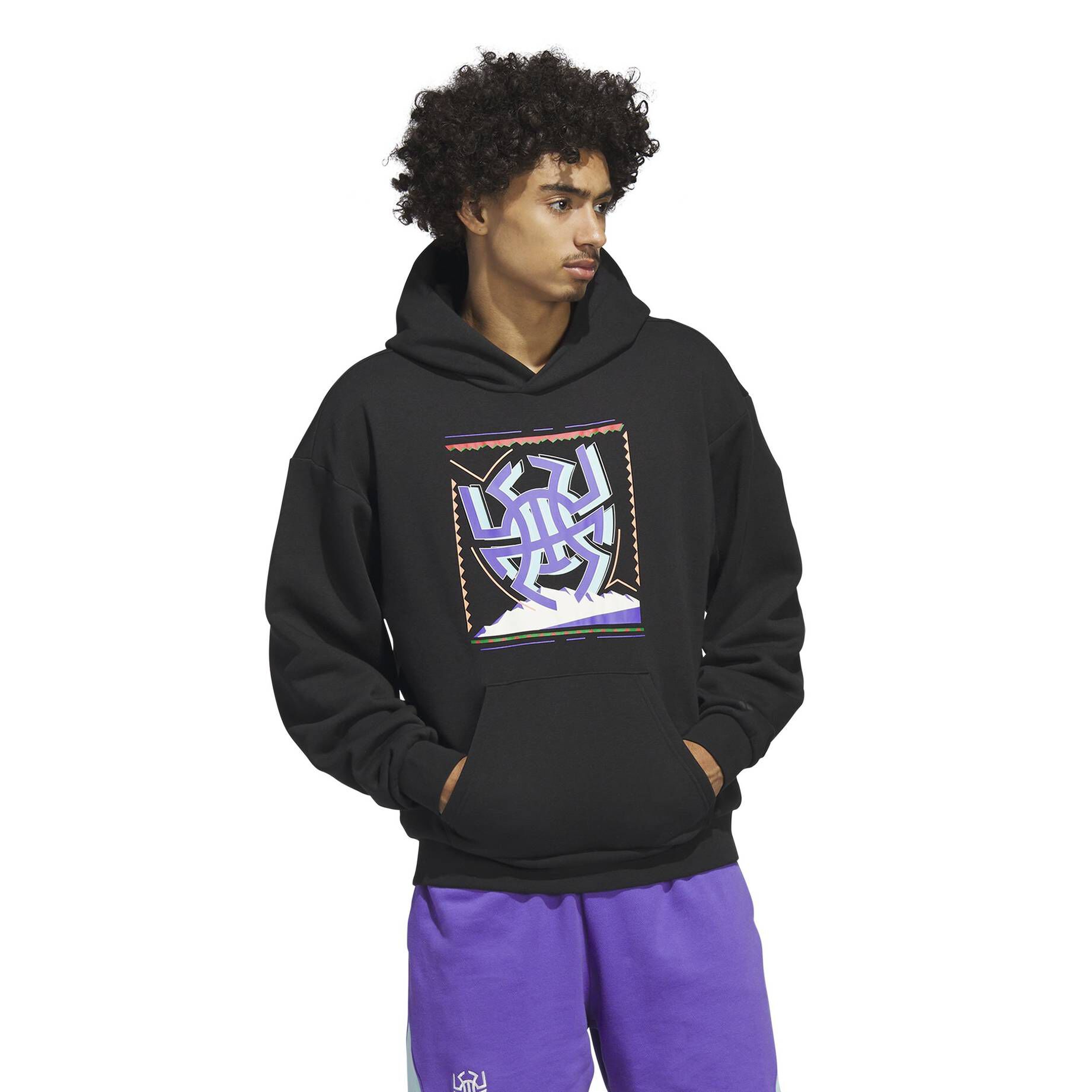 adidas Performance| Herren Basketball-Hoodie D.O.N. EXCELLENCE