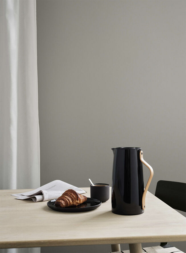 Stelton Emma termokande, kaffe 1,2 l, black Black