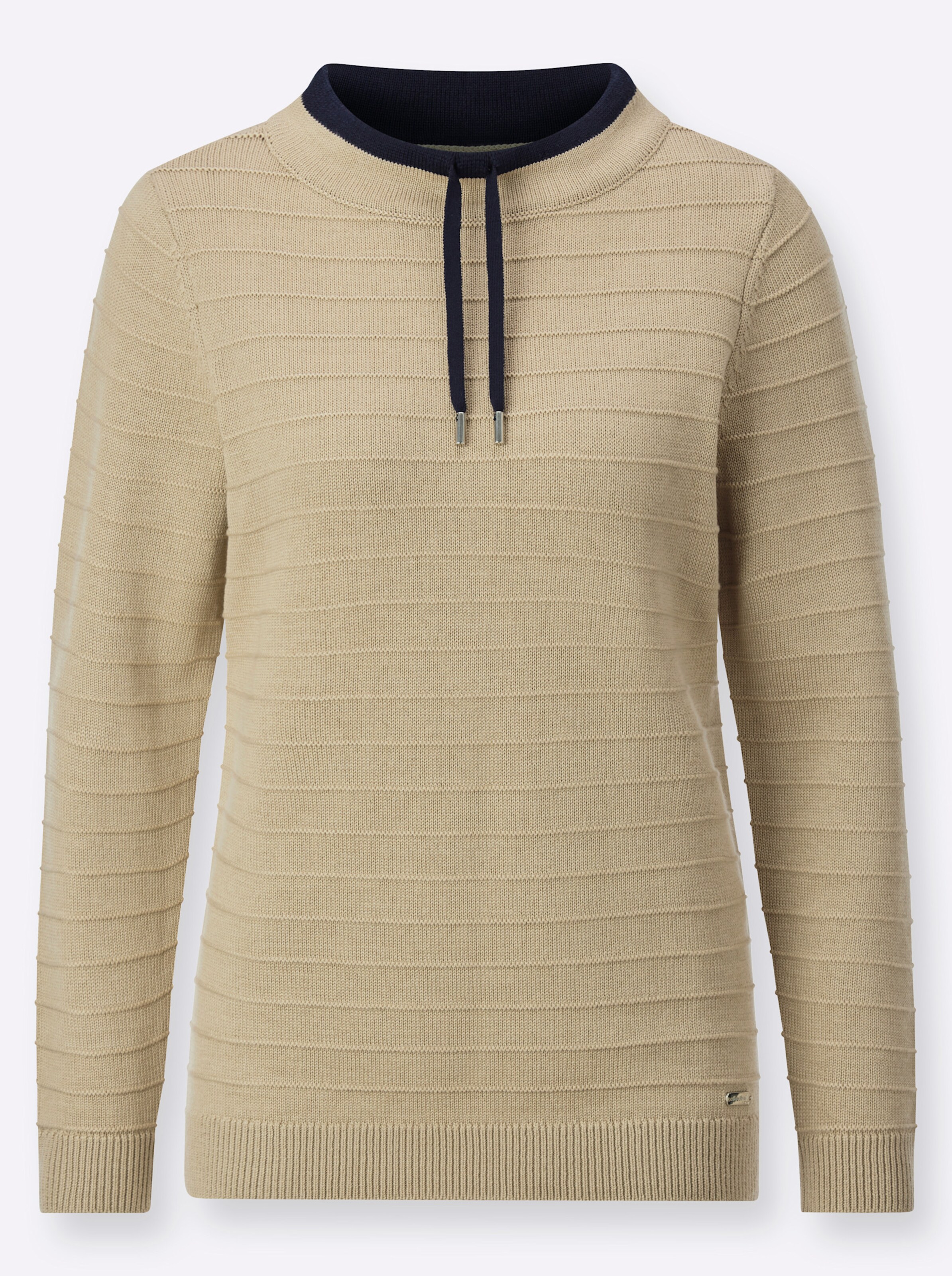 Pullover in beige