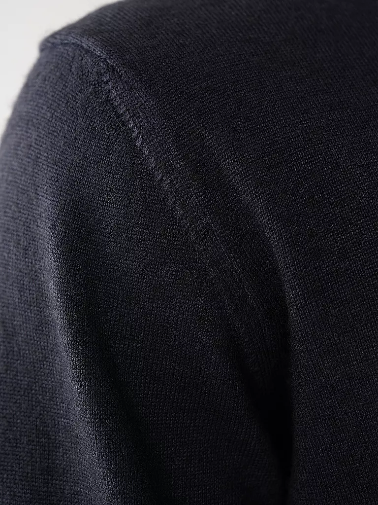 WOOLRICH Pullover blau