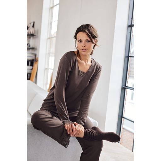 Decoy Pyjamassæt, Brown, XL