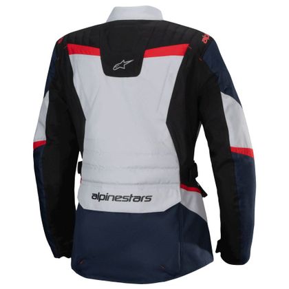 Veste Alpinestars STELLA ST-1 WATERPROOF - Bleu / Rouge