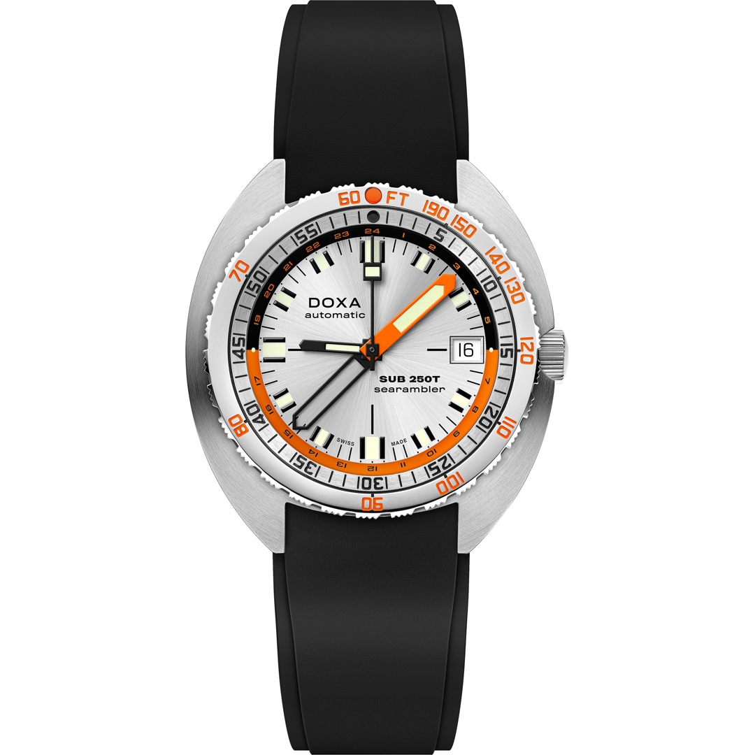 Doxa SUB 250T GMT Searambler