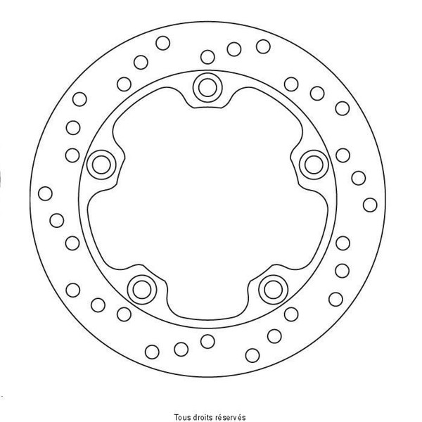 Sifam - Disque de frein Suzuki DIS1198W