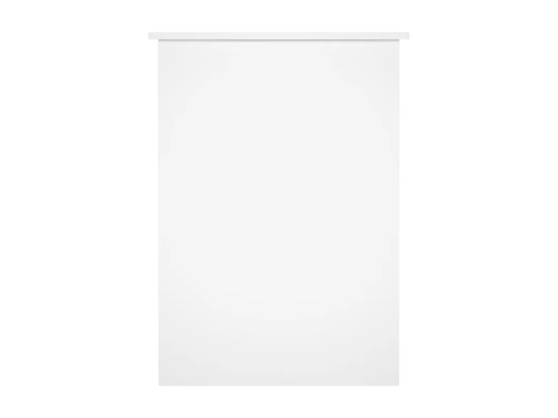 Bureau Blanc 100x55x75 cm Bois d'ingénierie