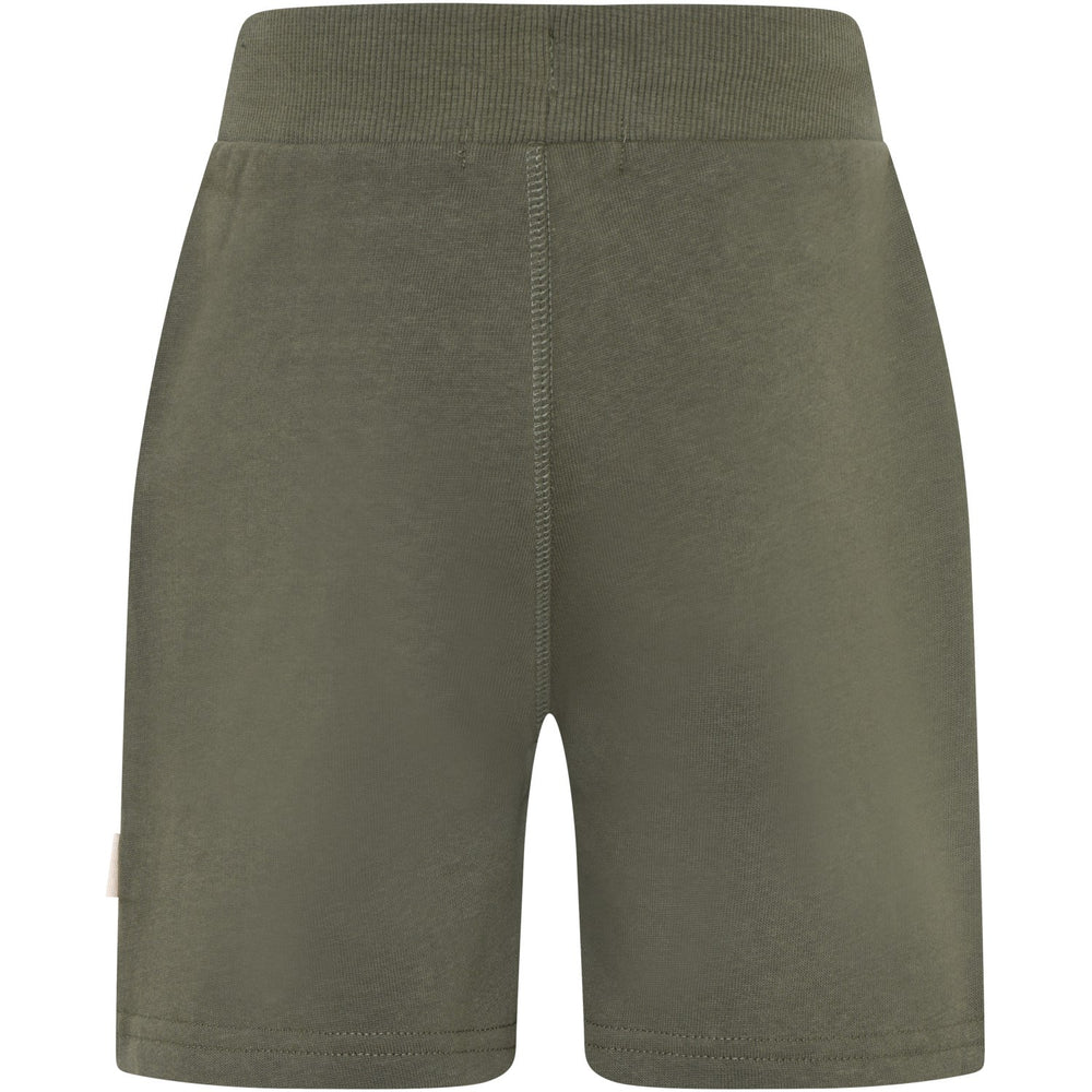 Køb Minymo Ashley Blue Basic 53 -Sweat Shorts 2-Pak