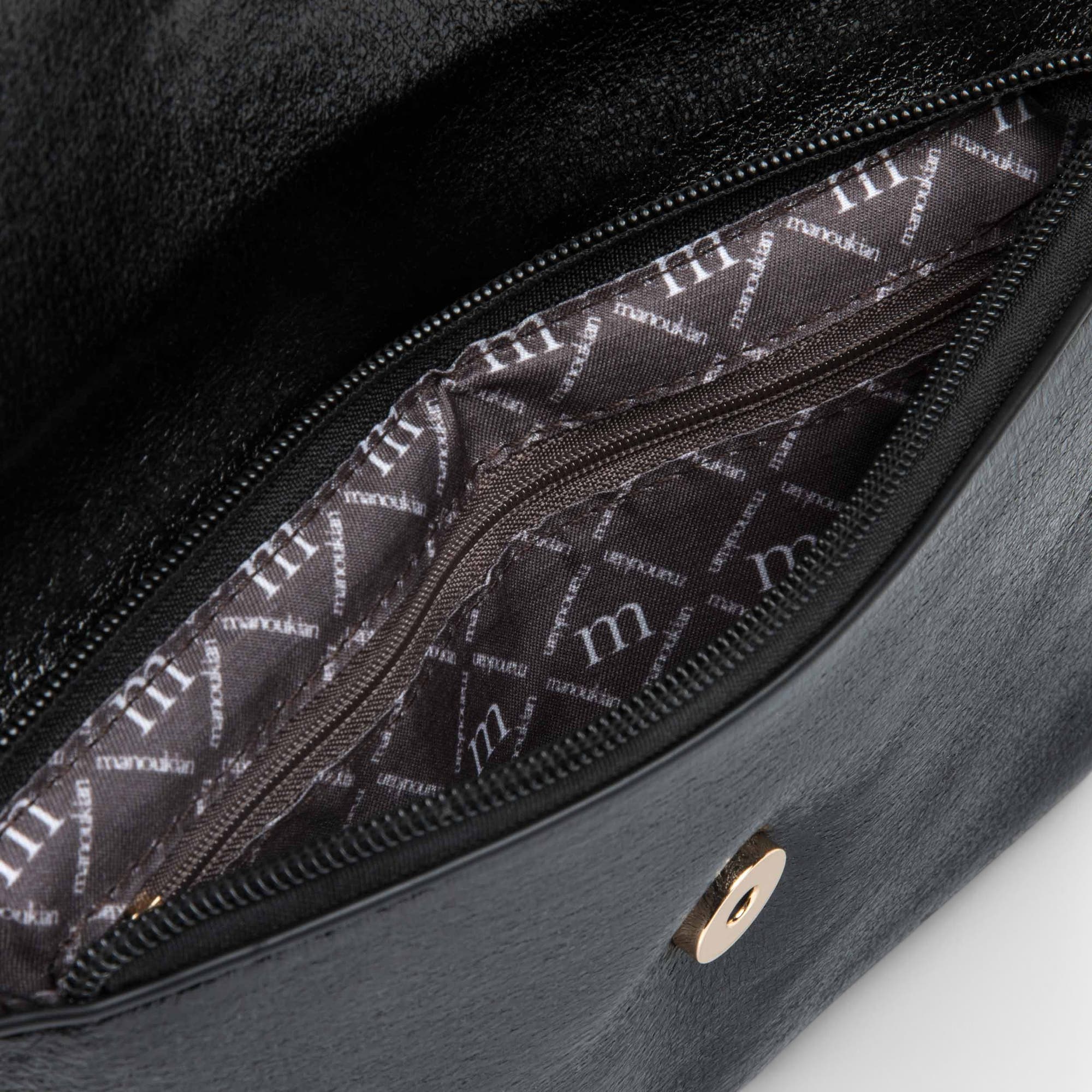 Sac bandoulière noir