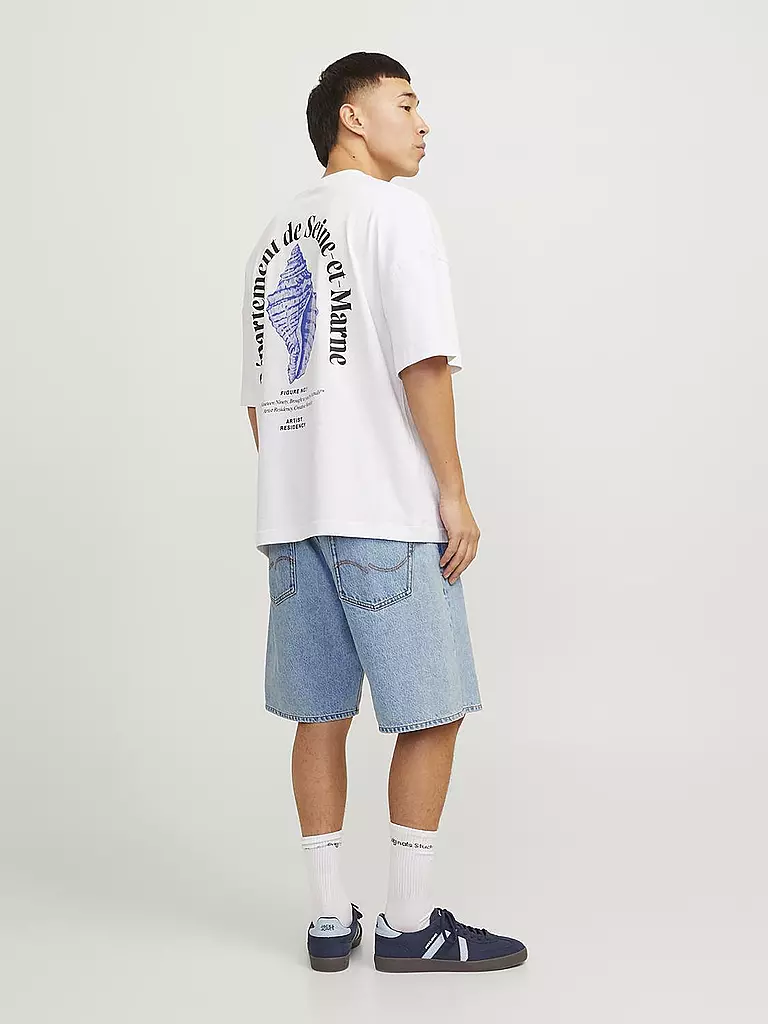 JACK & JONES Shorts JJITONY hellblau
