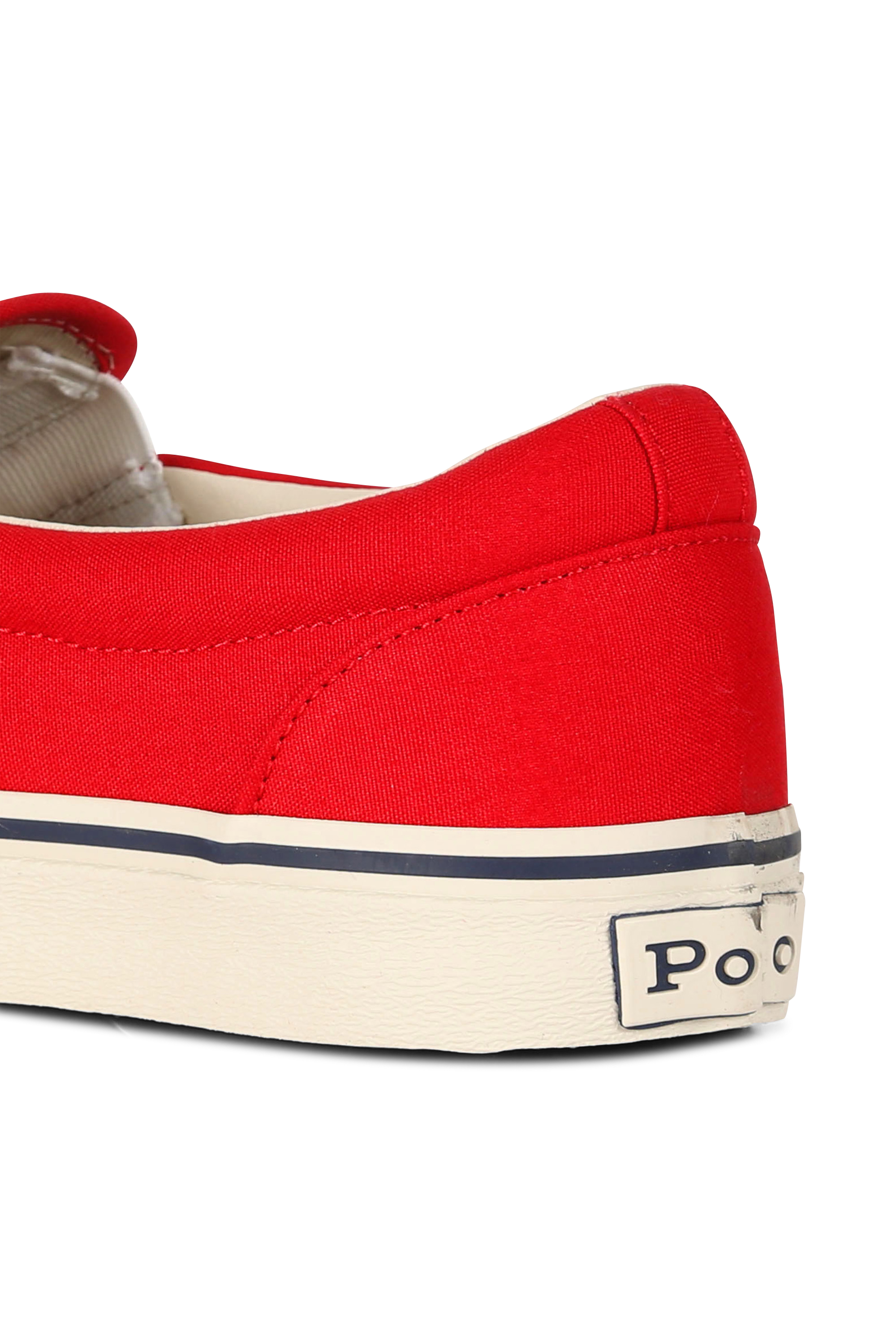 POLO RALPH LAUREN Slip-on KEATON SLIP Rouge