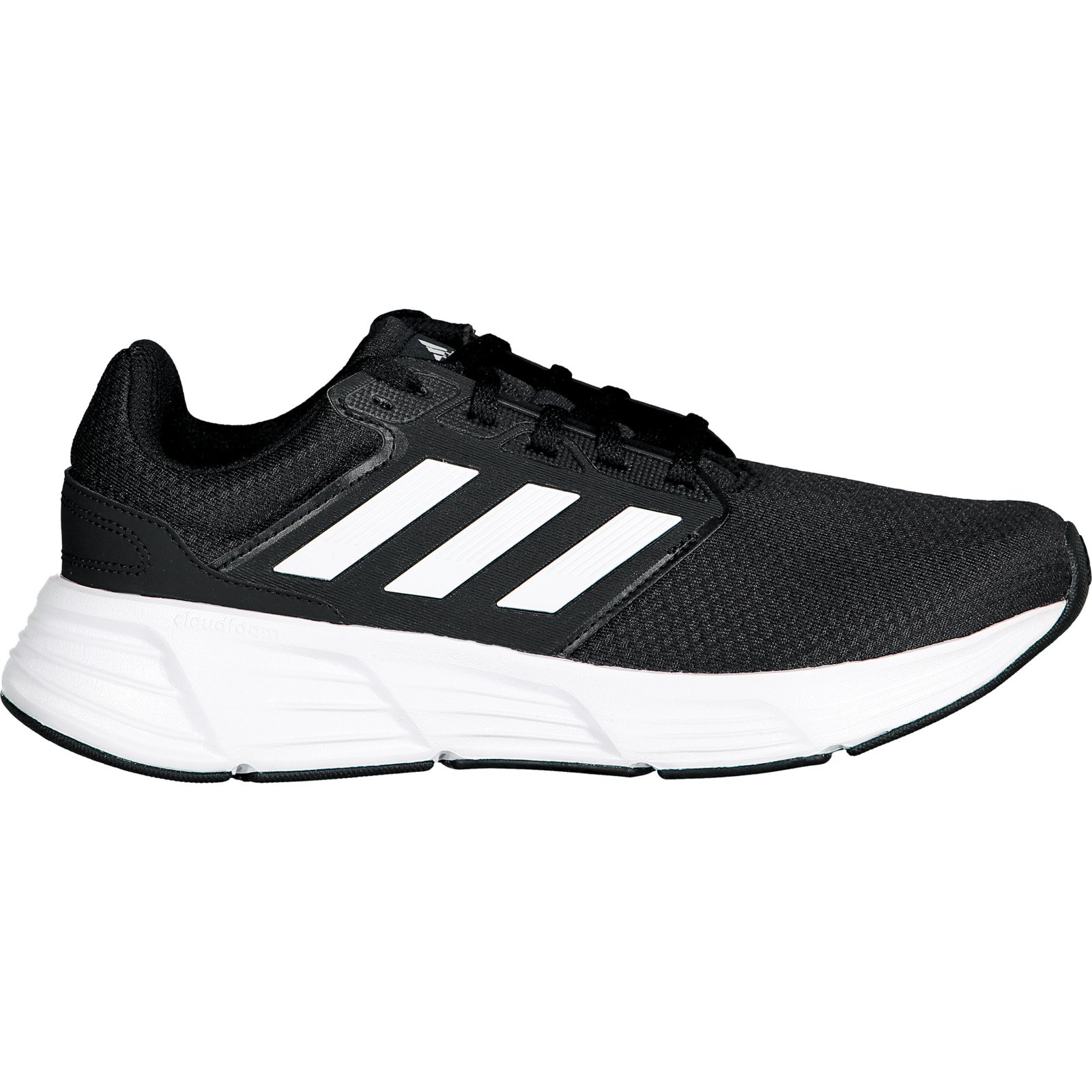 Adidas Herren-Laufschuh Galaxy 6 schwarz, 42