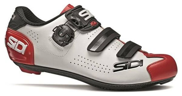 Chaussures Route Sidi Alba 2 Blanc / Rouge