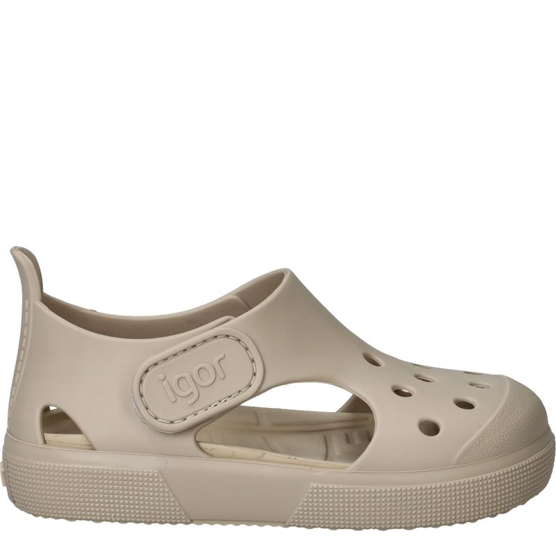 Igor Surfi Sandalen Beige Meisjes Jongens