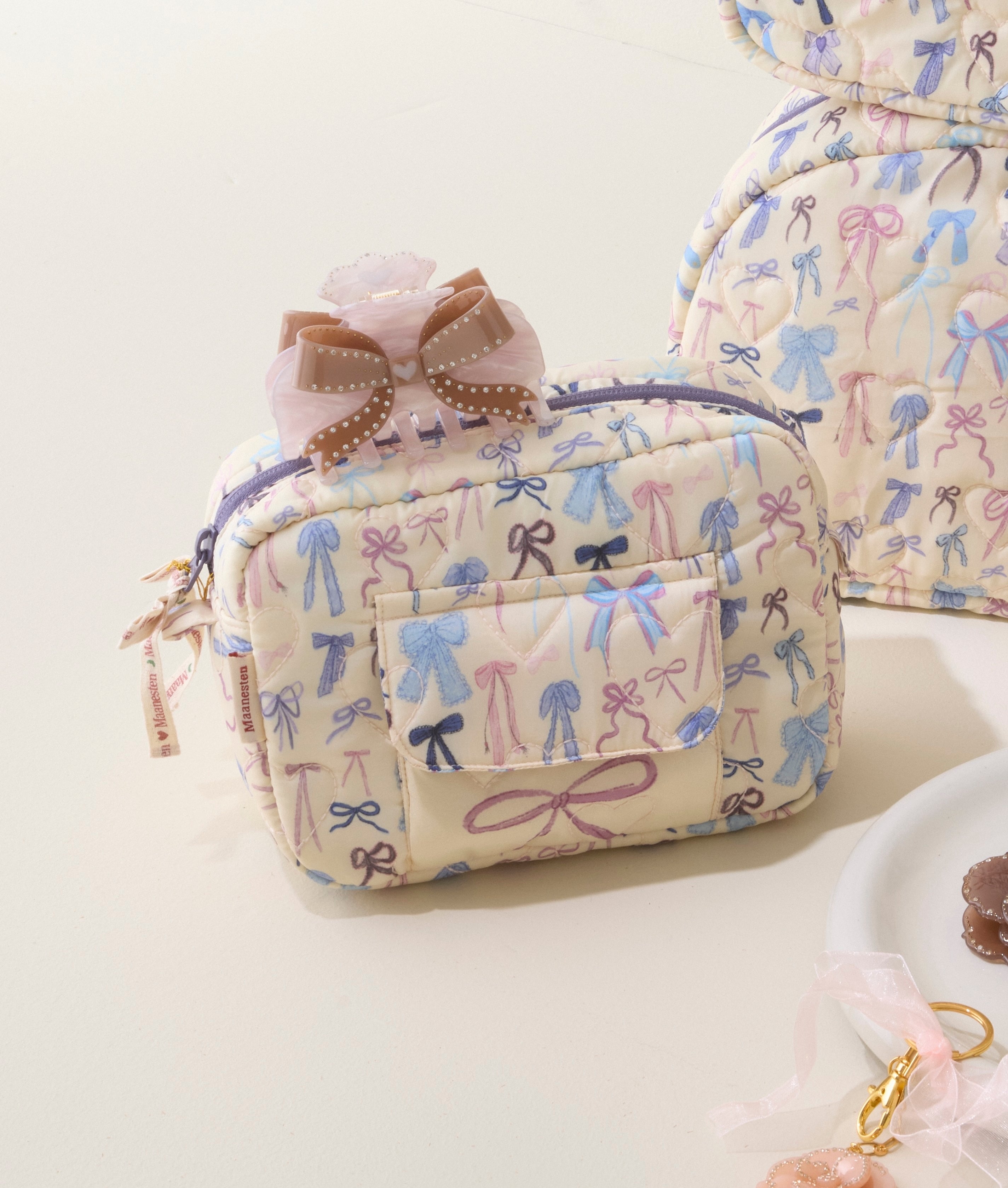 Maanesten  Reva toilettaske - Cute Bows