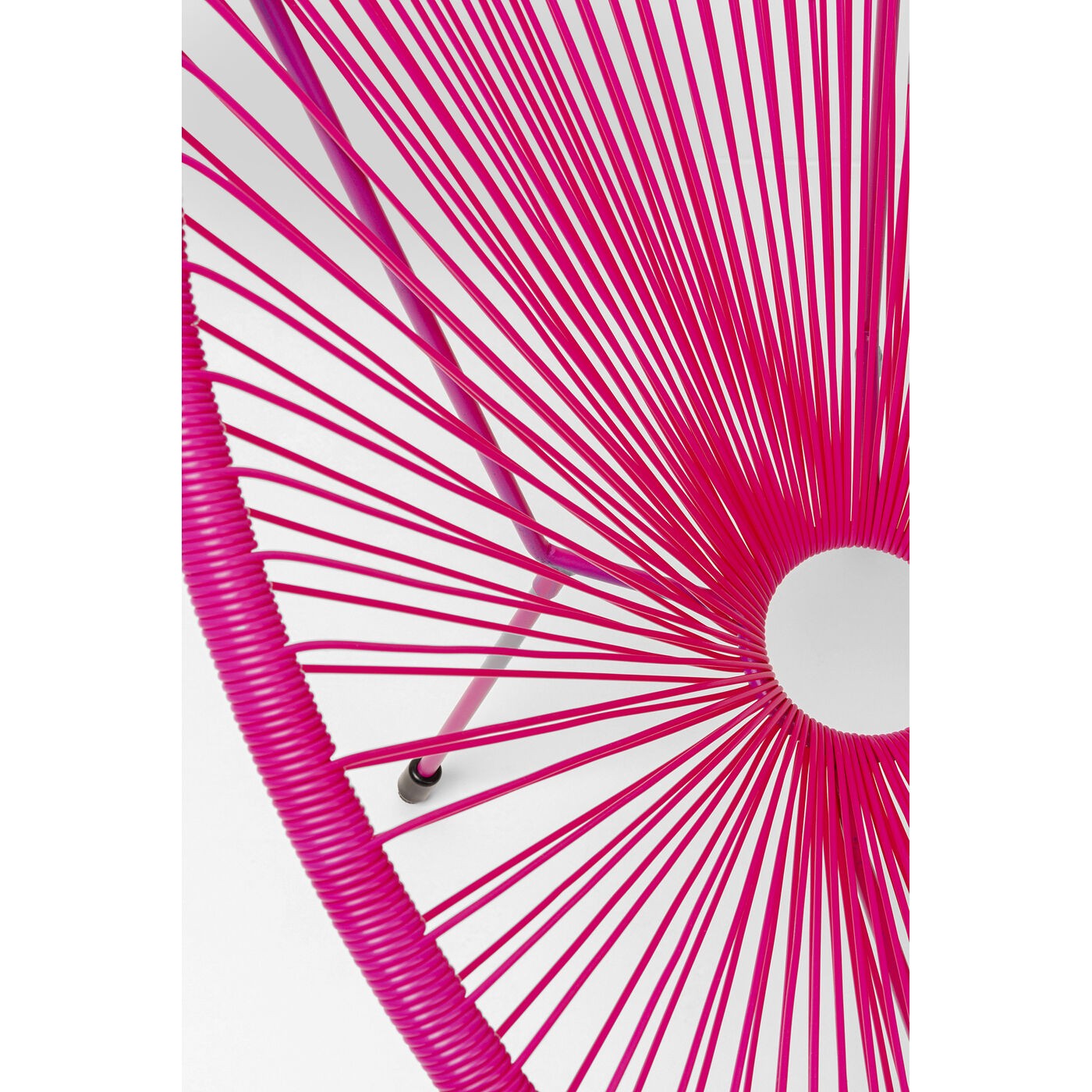 Kare Design Acapulco Mono Tuinfauteuil - roze