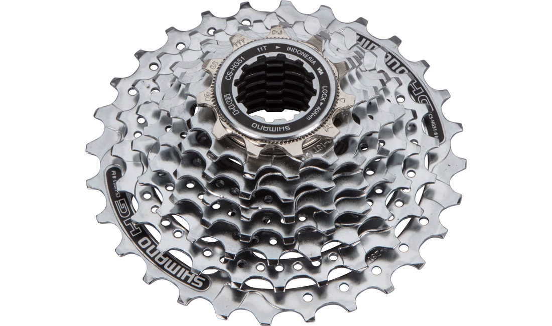 Shimano kassette Alivio HG-51 11-28 8-sp