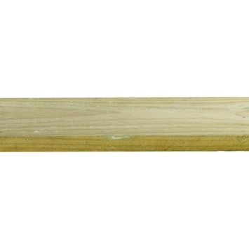 Tuinplank grenen hout ruw 240 x 1,9 x 9,8 cm