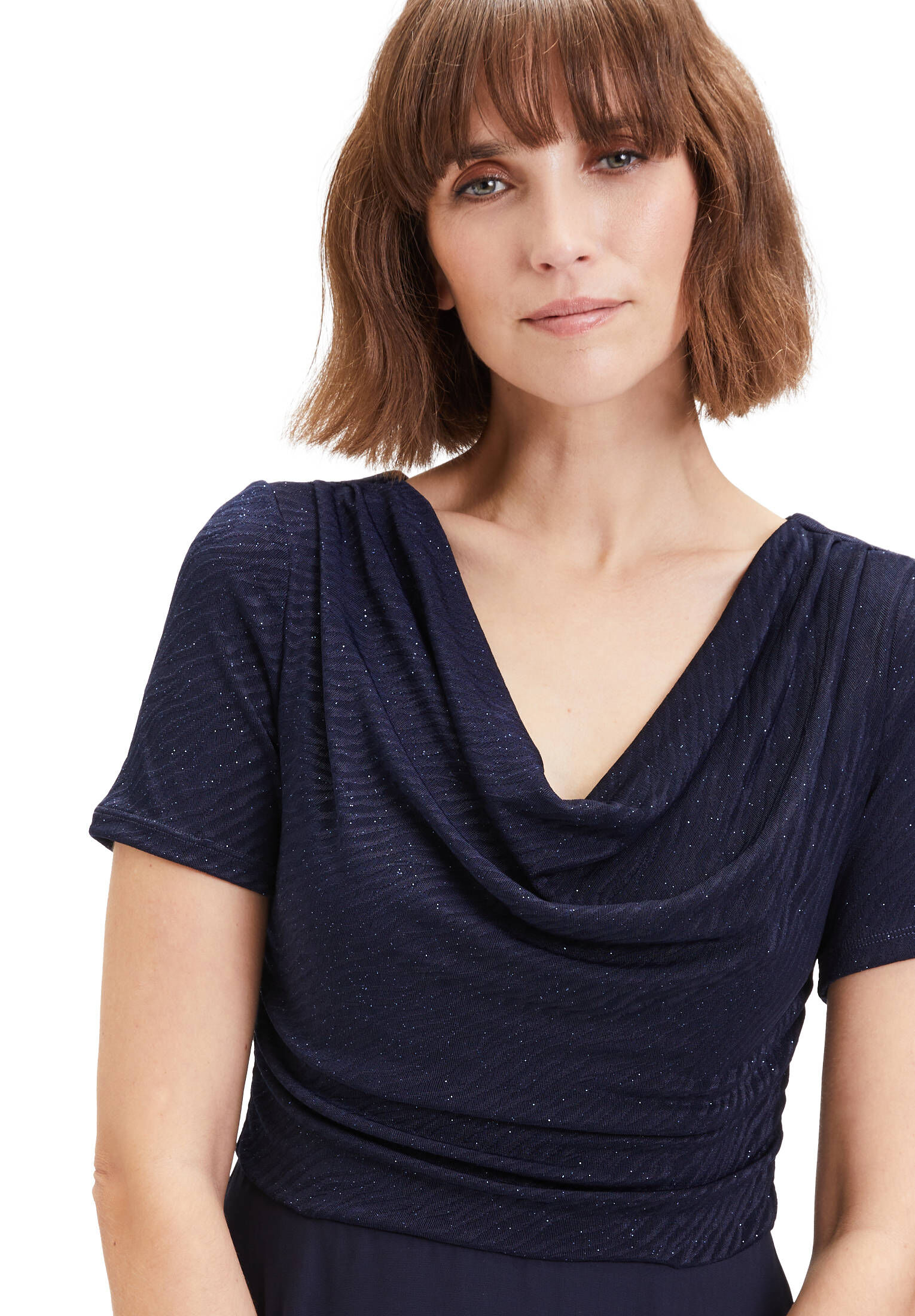 Vera Mont| Damen Cocktailkleid im Glitzer-Look