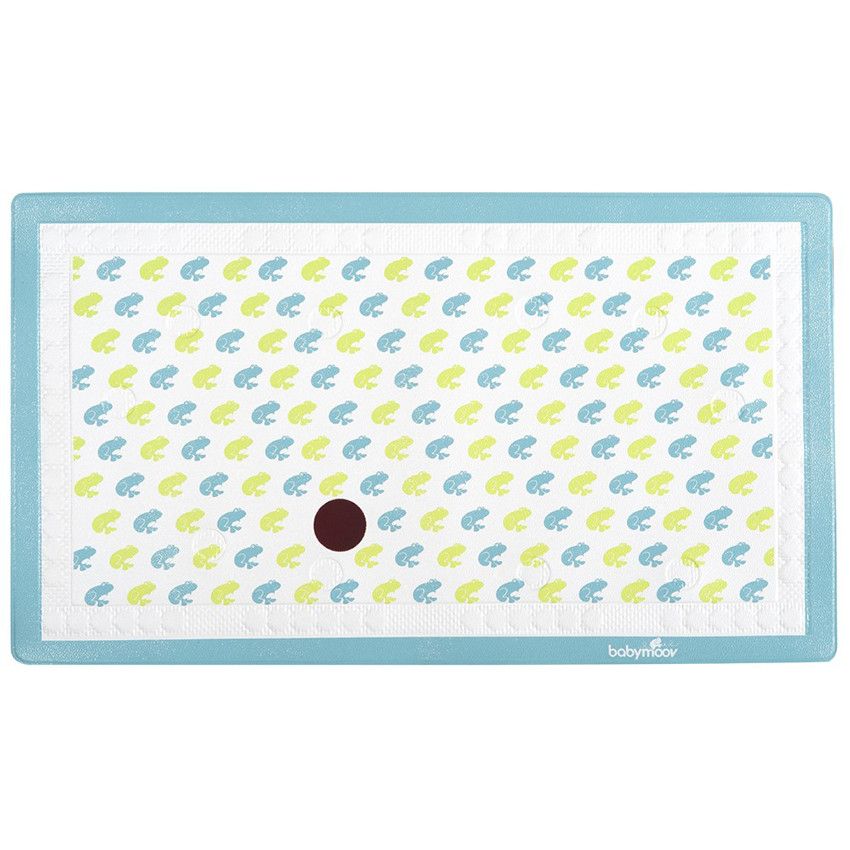 Tapis de bain - Grenouille - Vert