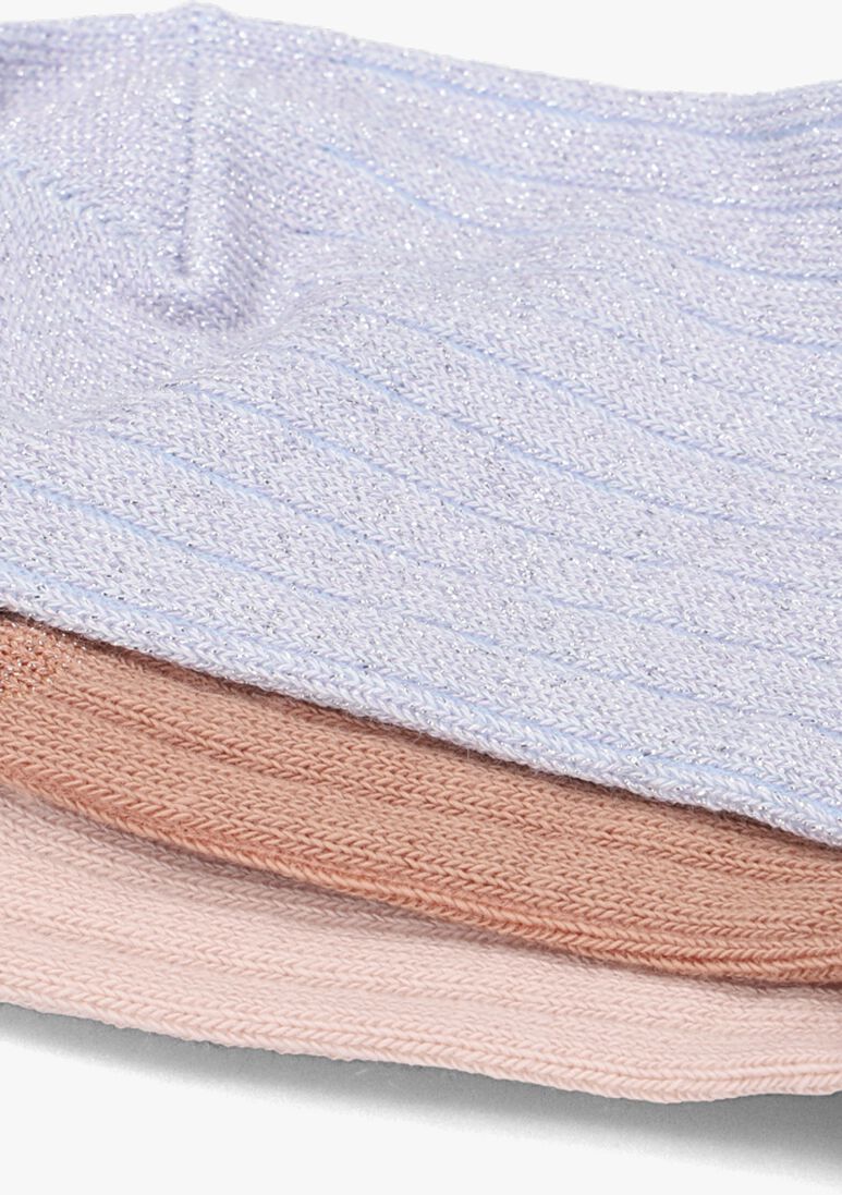 MP DENMARK lila mp denmark sokken petra 3-pack socks