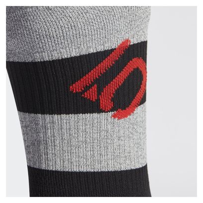 Chaussettes Adidas Five Ten Noir/Gris