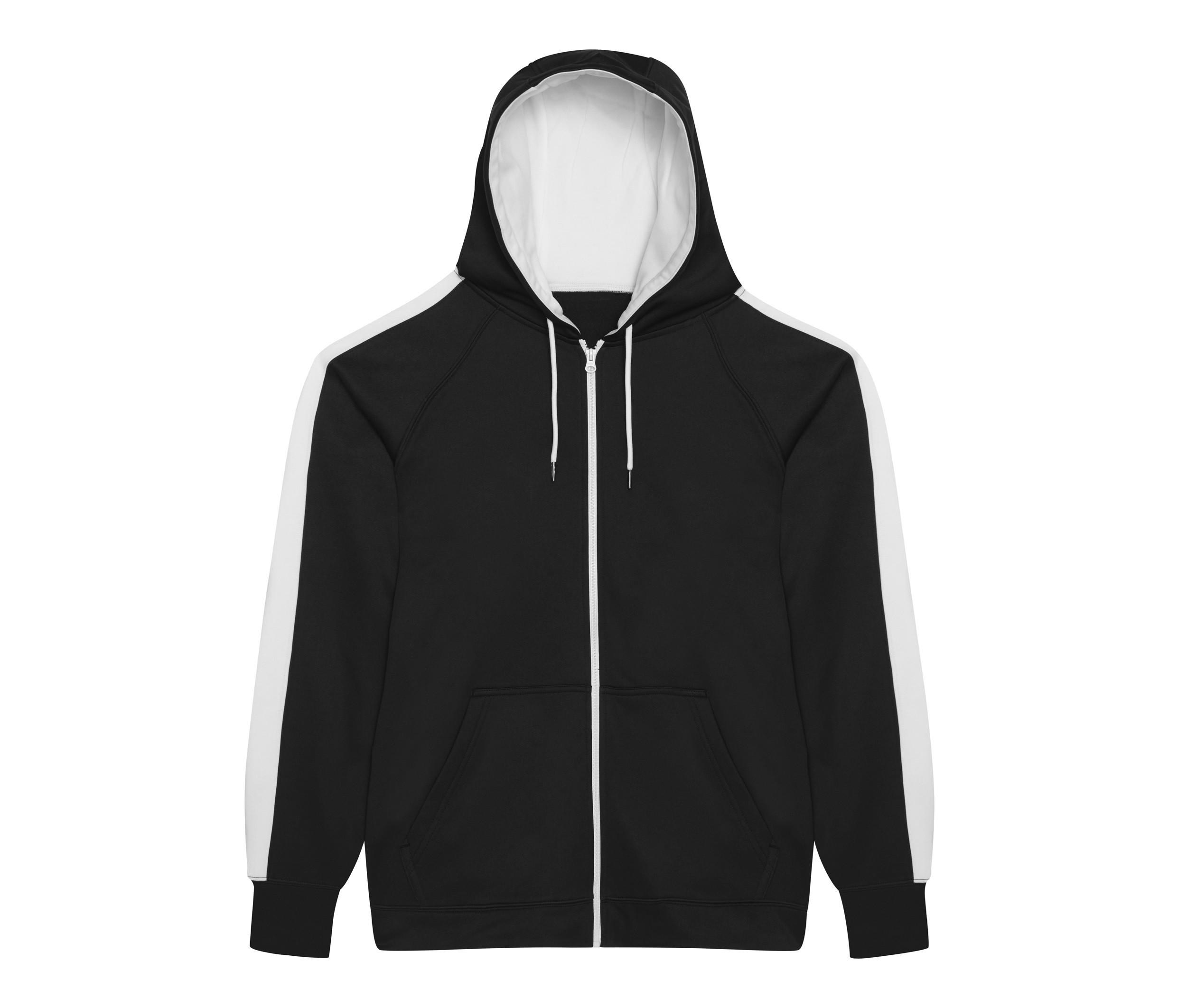AWDIS JH066 - Sweat de sport zippé