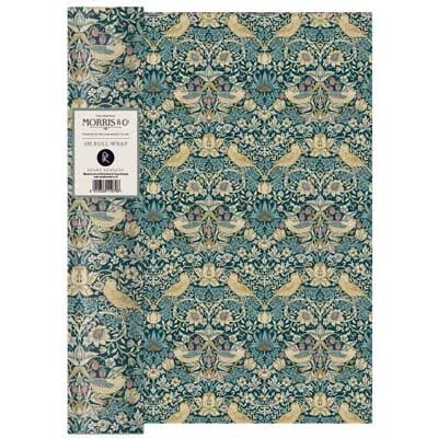 Strawberry Thief Wrapping Paper