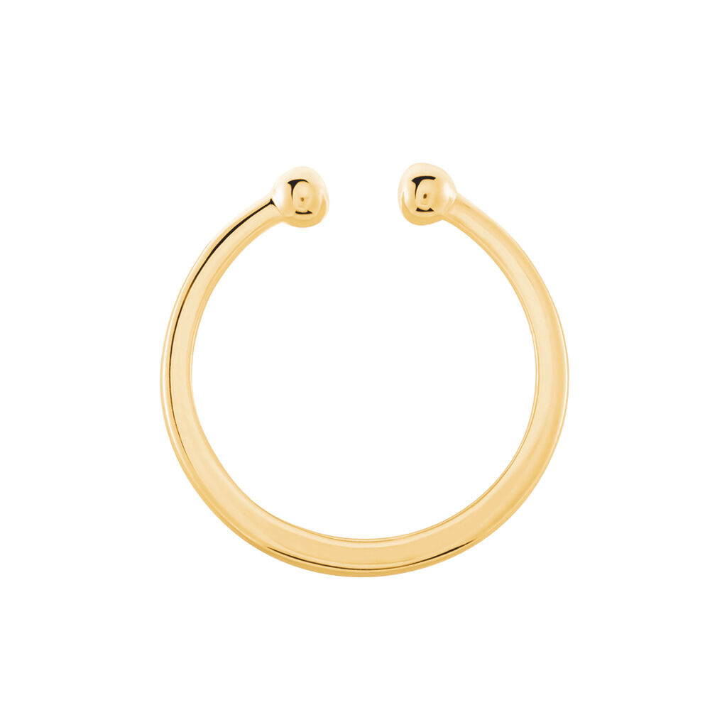 Bague Plaqué Or Jaune Zaelie