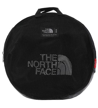 The North Face Reisetasche - Base Camp Duffel - 71 L - Schwarz/W