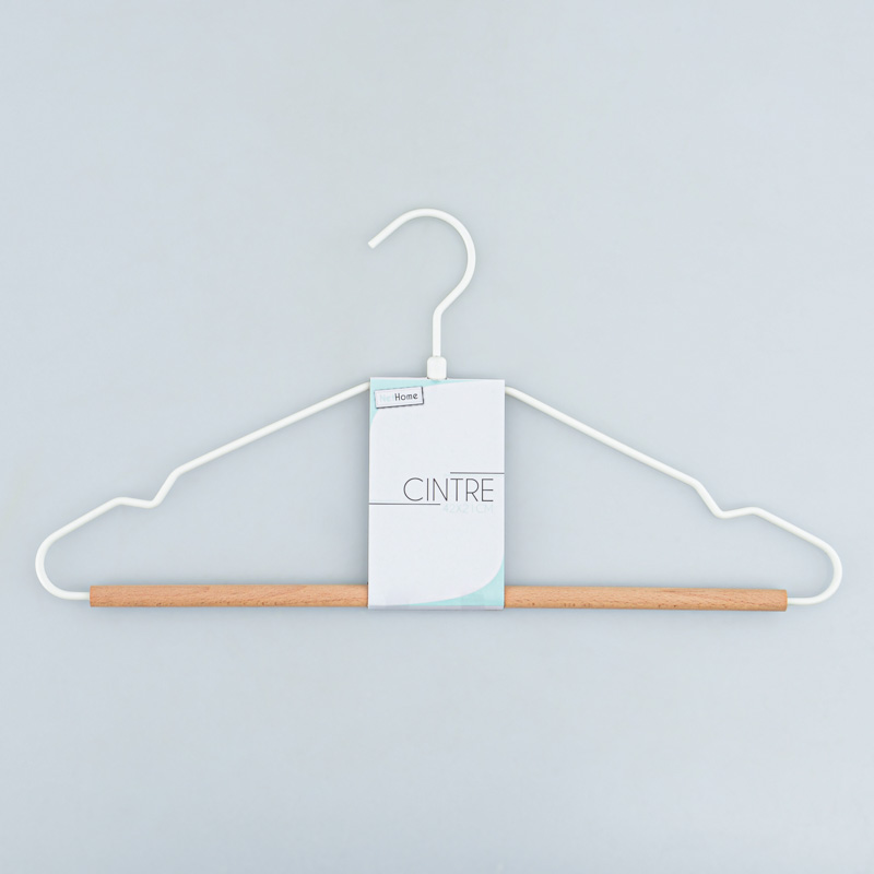 Cintre blanc