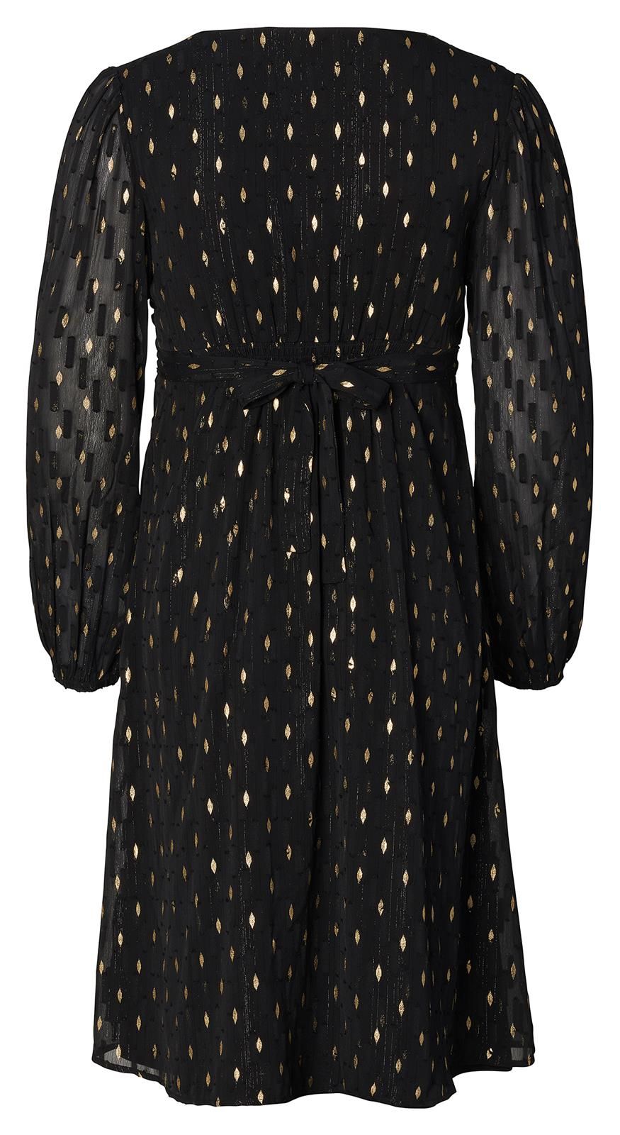 Noppies Maternity Jurk Jaya - Fancy Black