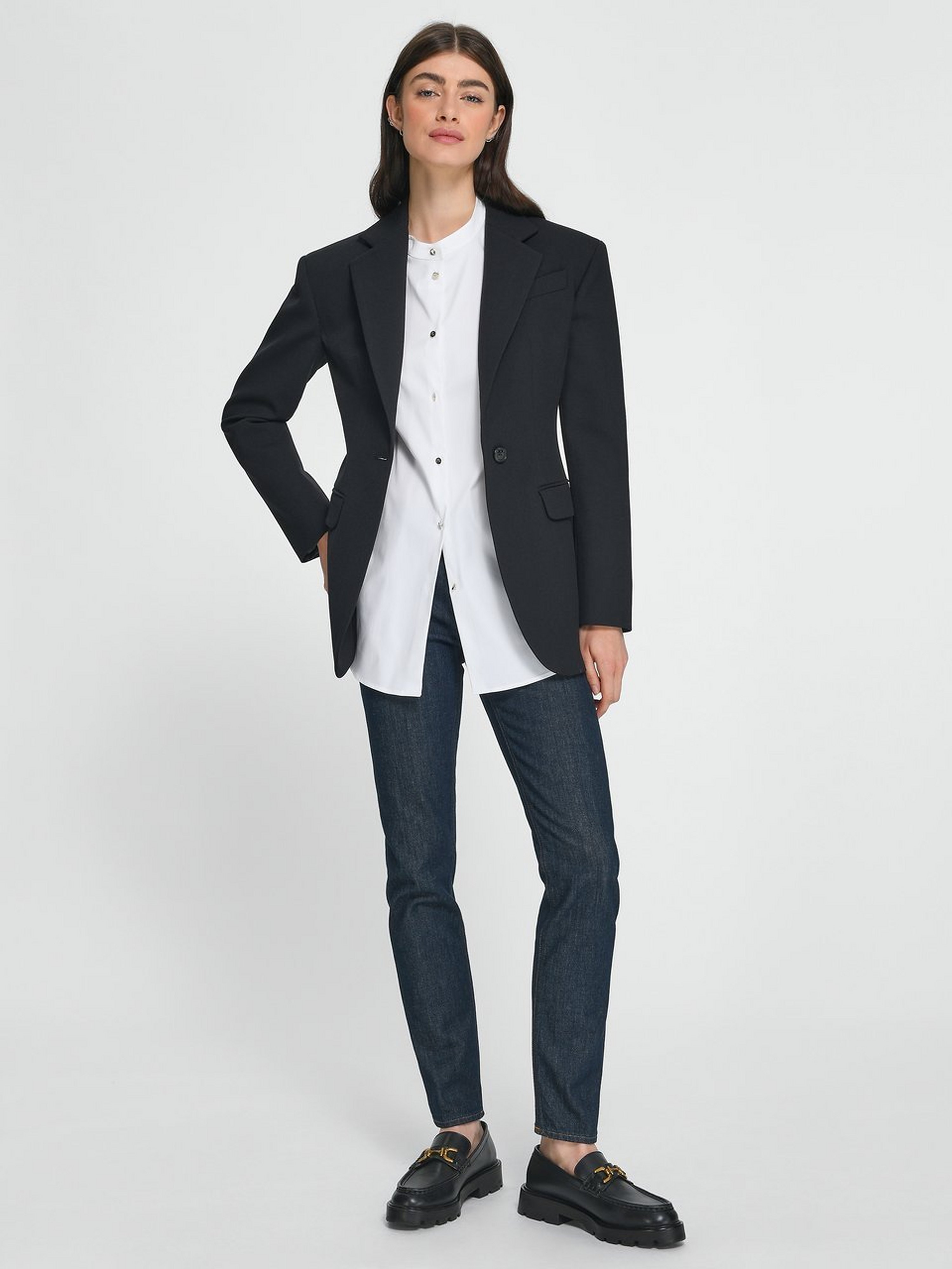 Long-Bluse