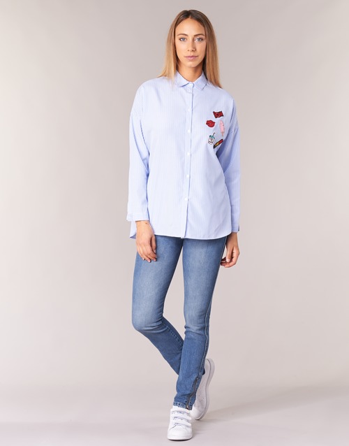 Pepe jeans - GLADIS - Ga7 Bleu clair
