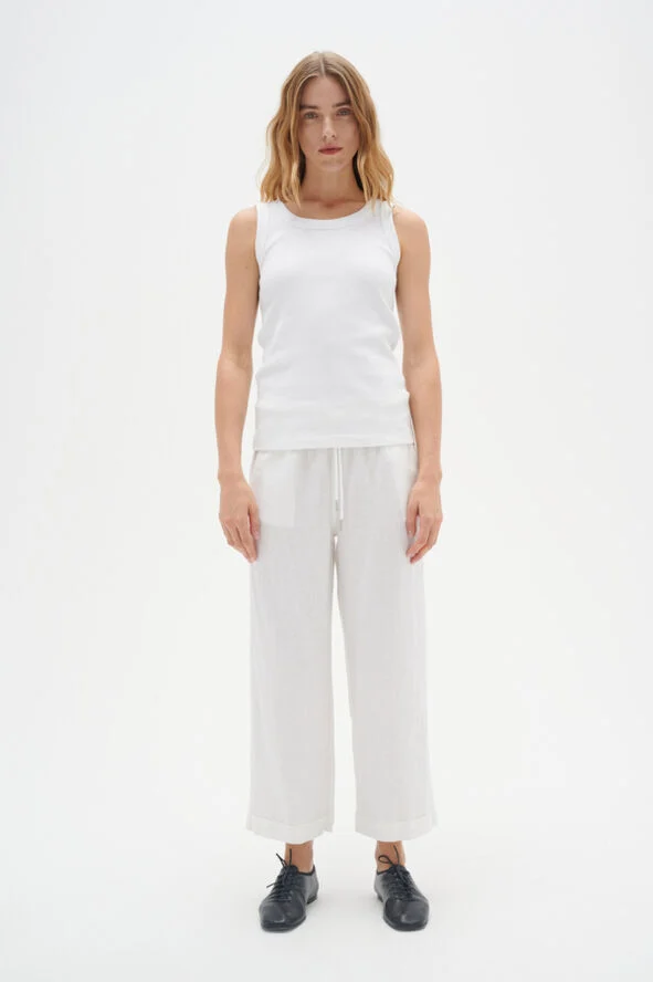 InWear DrizaIW Culotte Pure white