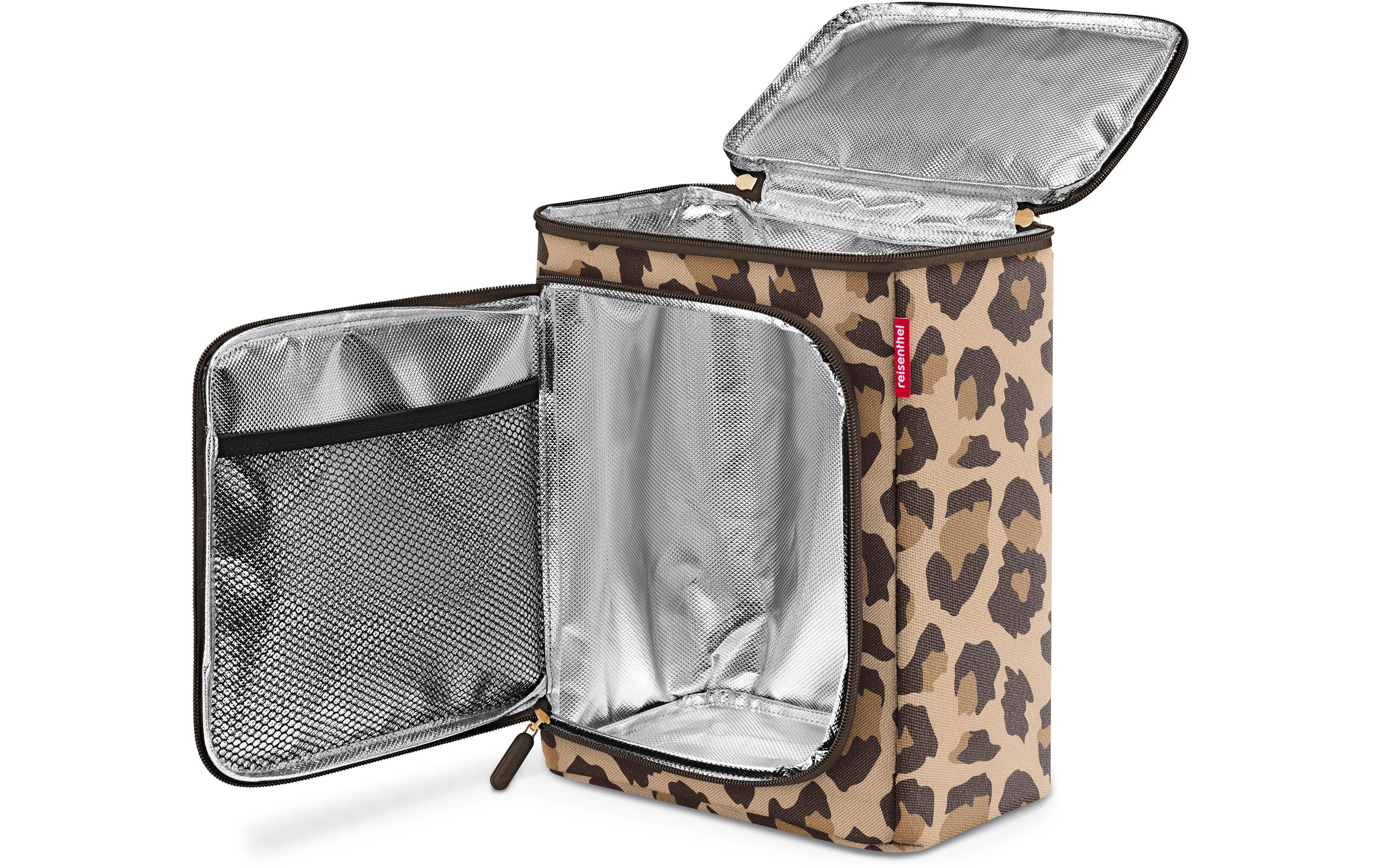 Kühltasche Leo macchiatoPraktische Coolerbox mit zwei Öffnungen