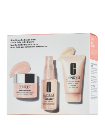 Clinique Moisture Surge Set mit 100H Auto-Replenishing Hydrator & Face Spray 15ml-30ml-30ml