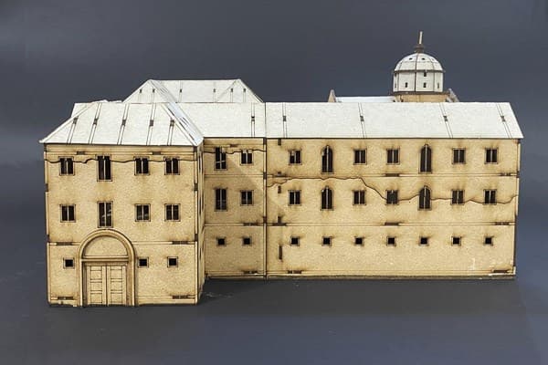 Italeri 1:72 Montecassino 1944: ''Gustav'' Linjekamp