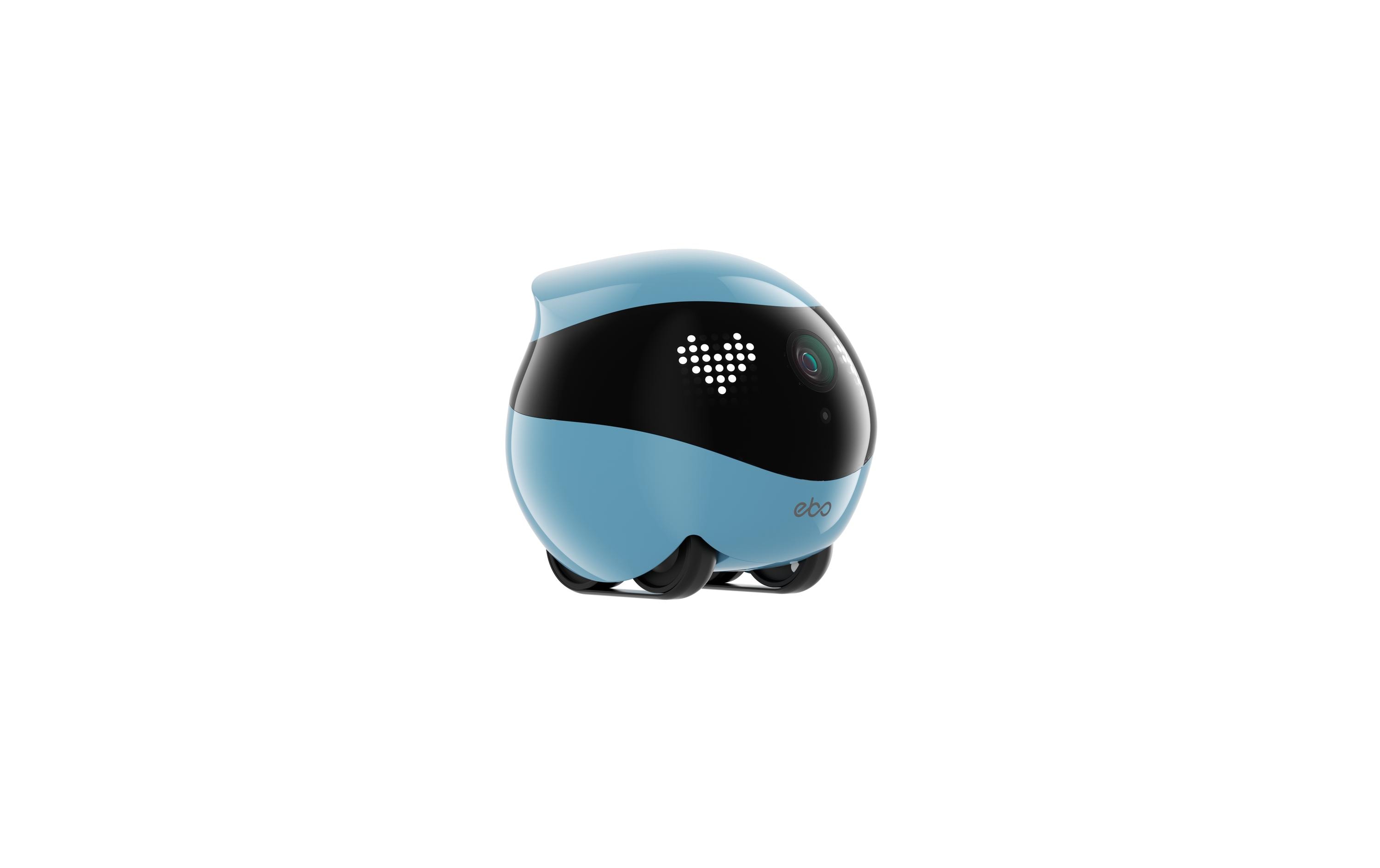 Ebo Air 2 2k Cam Blau<br>Mobile Überwachungskamera mit AI Smart Tracking Technologie und Nachtsicht