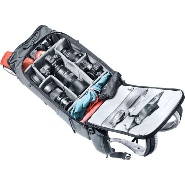Sac à dos randonnée DEUTER JAYPACK 34+ BLACK