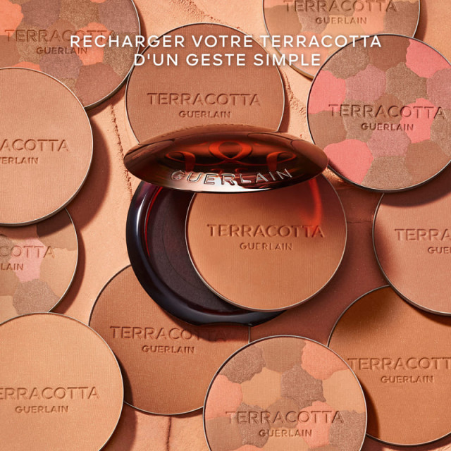 Terracotta Light La poudre éclat bonne mine GUERLAIN
