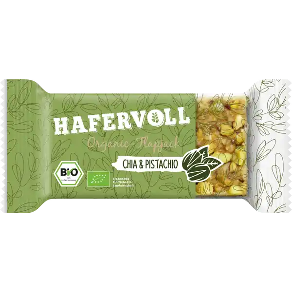 Bio Organic-Flapjack Chia & Pistachio