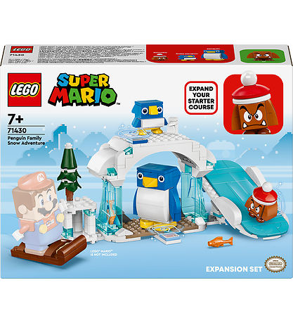 LEGO® Super Mario - Schneeabenteuer mit Familie Pinguin ? 71430