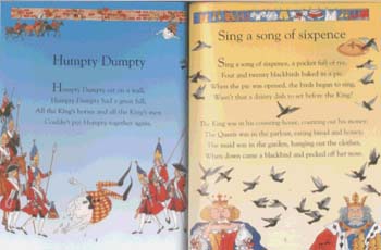 Little Book of Nursery Rhymes (Paperback)
