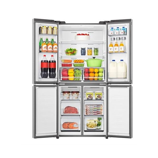 Frigorífico Americano Hisense RQ5P470SEIE 582L Classe E
