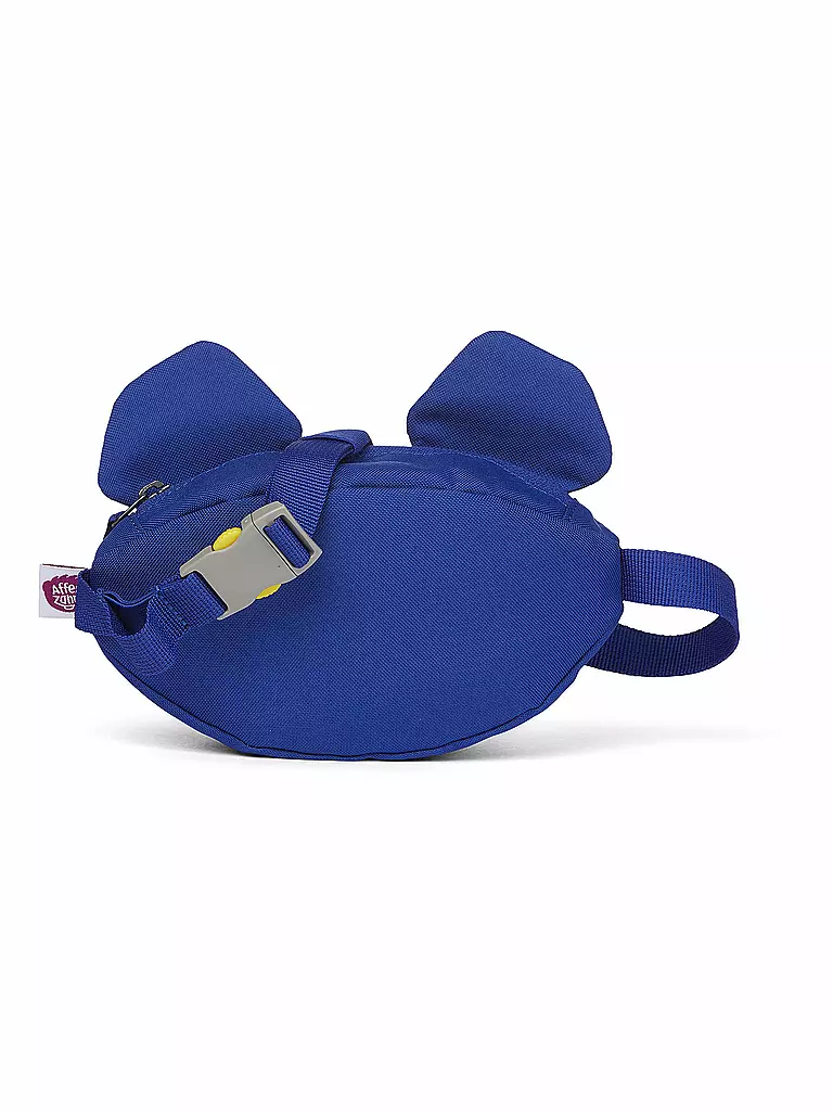 AFFENZAHN Gürteltasche WDR Elefant blau
