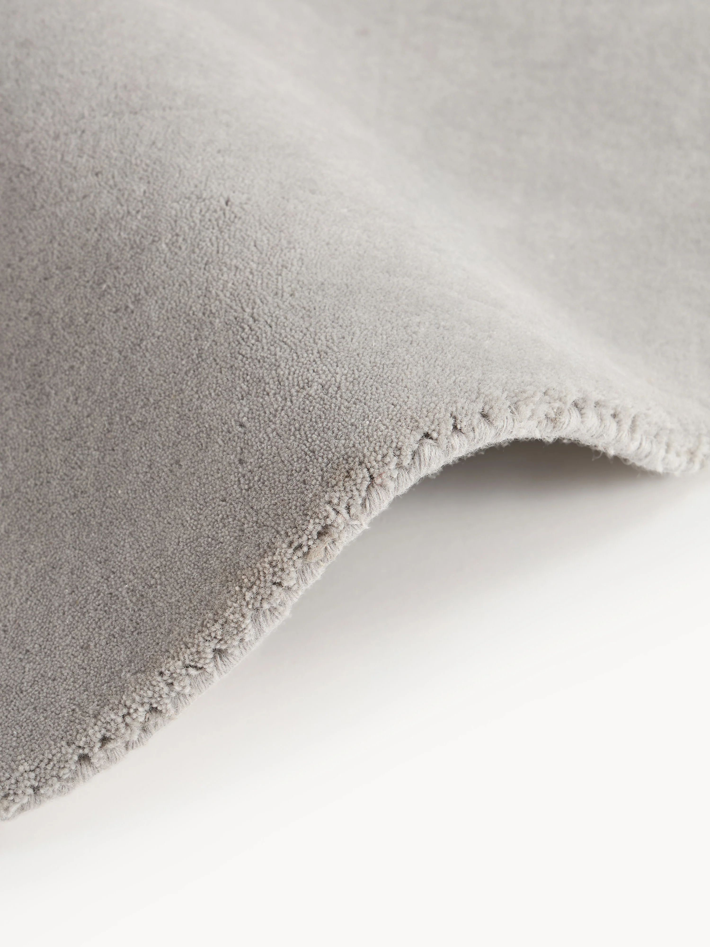 Rond wollen vloerkleed Zayne, handgeweven