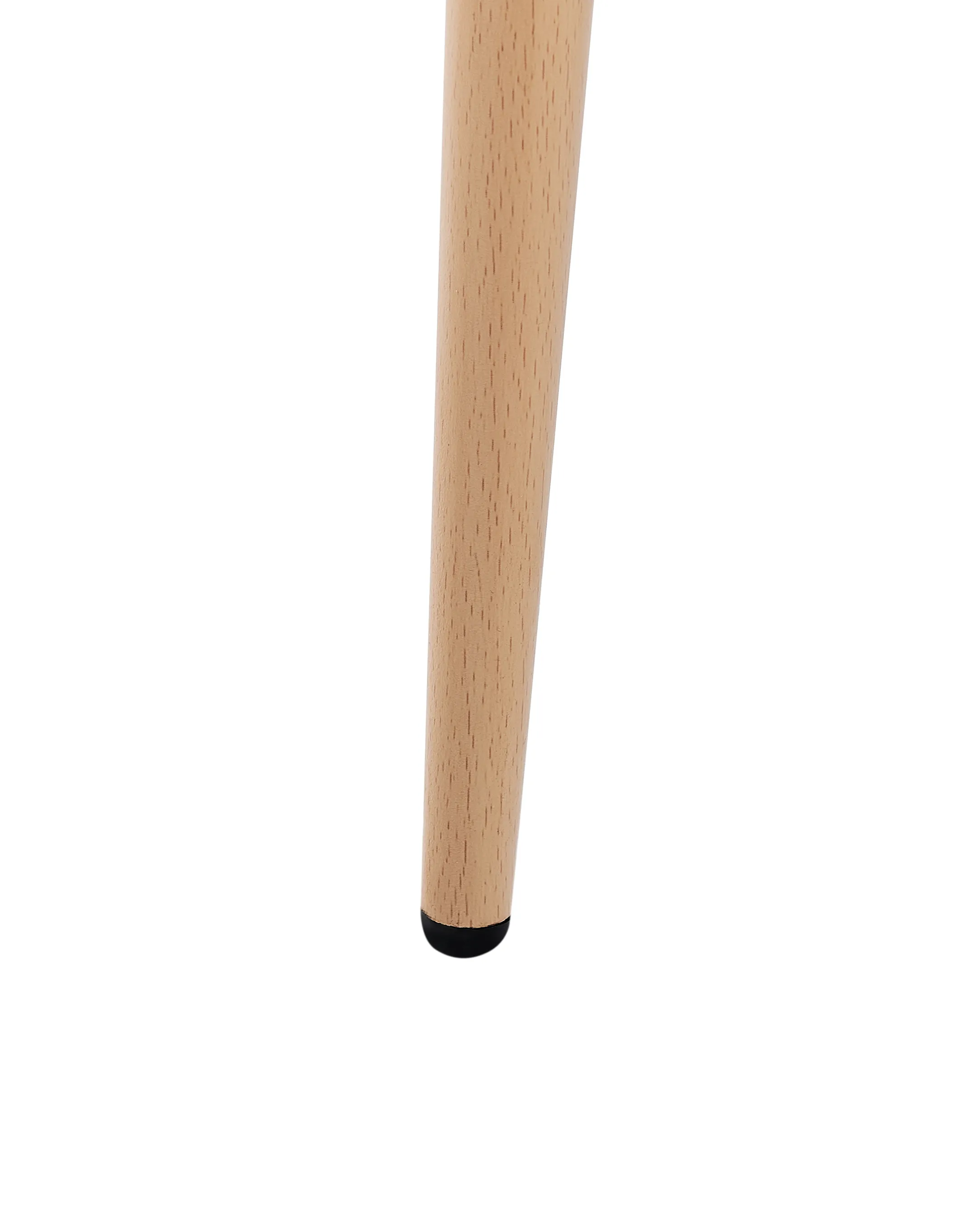 Set van 4 eetkamerstoelen MONTELLO Zwart