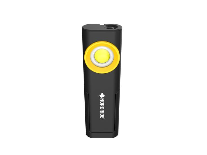 Nordride Handleuchte Loop Light 500 lm, IP54, mit Magnet un Akku Handlampe, Taschenlampe