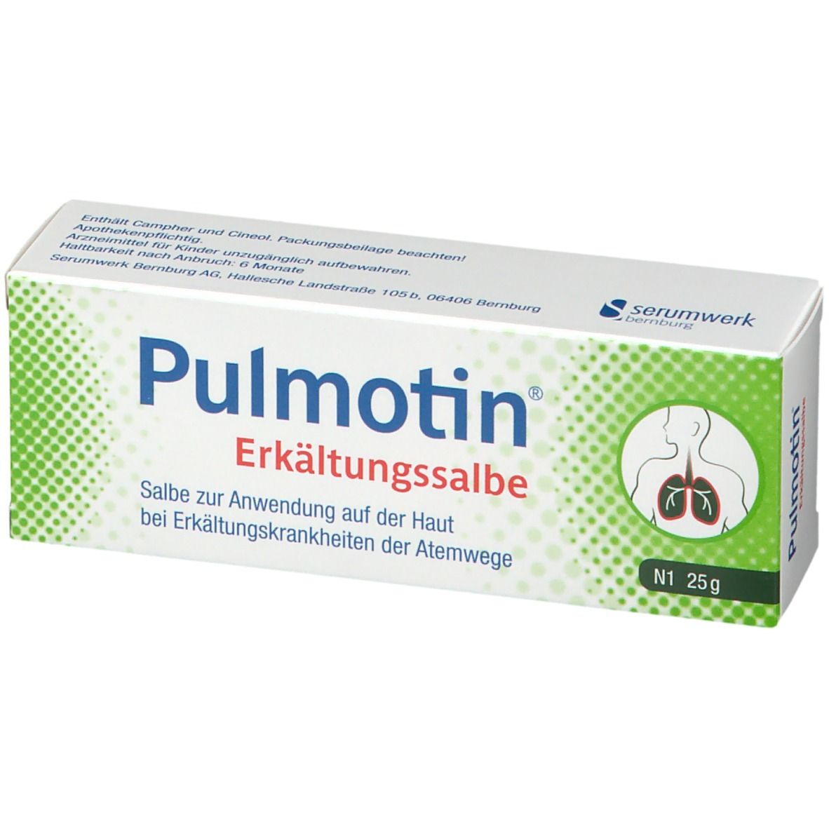 Pulmotin® Erkältungssalbe